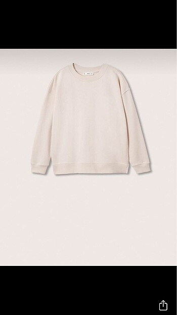 s Beden ten rengi Renk Mango Sweatshirt