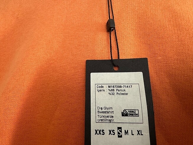 Mavi Jeans Turuncu sweatshirt.