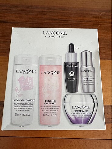 Lancome Face routine set
