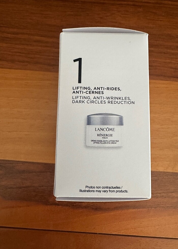 Lancome renergie duo set. Yurt dışından getirilmiştir. Sıfır ürü - Görsel 4