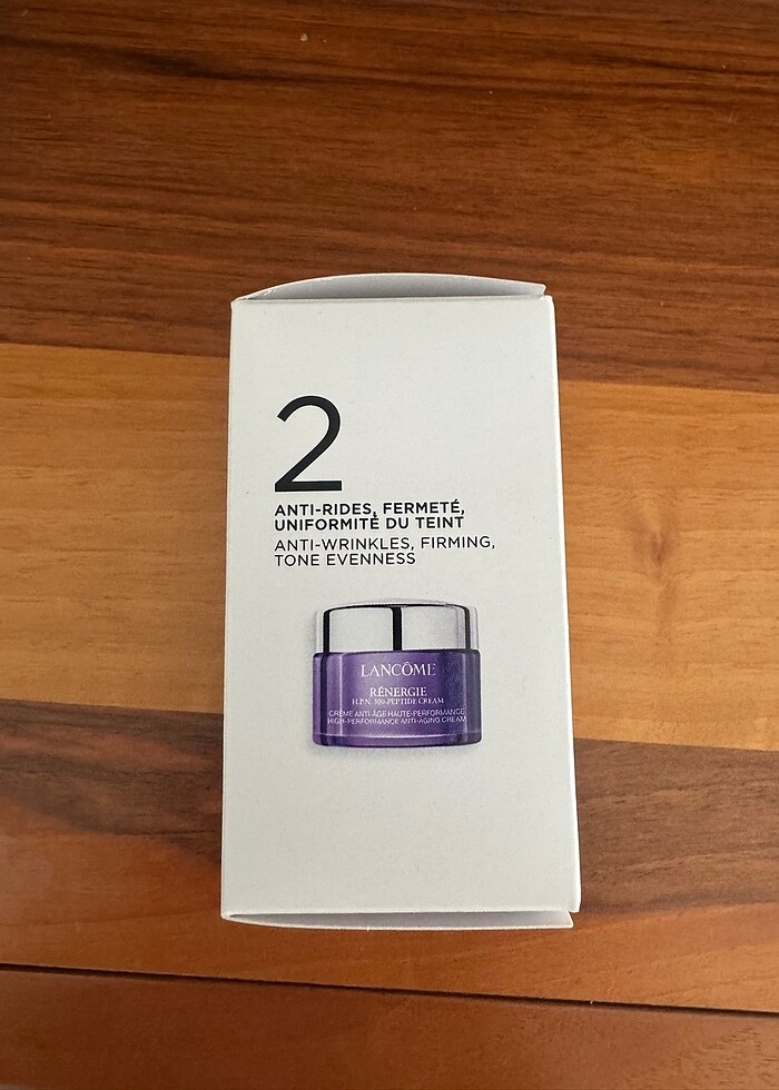 Lancome renergie duo set. Yurt dışından getirilmiştir. Sıfır ürü - Görsel 5