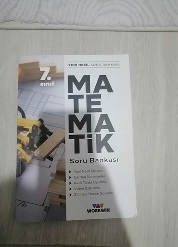 Matematik 7 sınıf test kitabı 