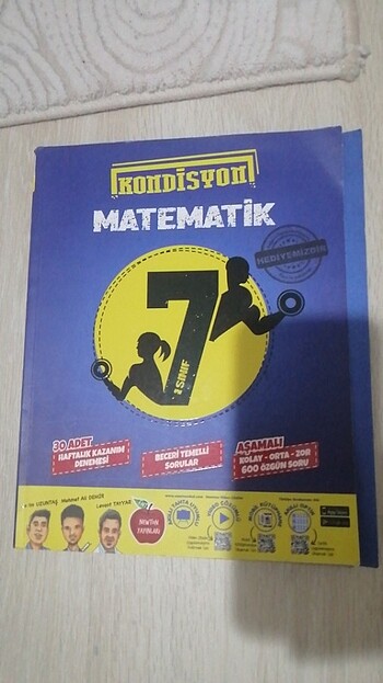  Beden Renk Newton yayınları 7 sınıf matematik deneme föyleri