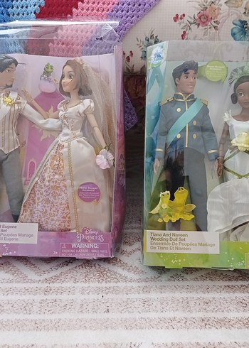 Beden disney Rapunzel ve Eugene Tiana ve Naveen