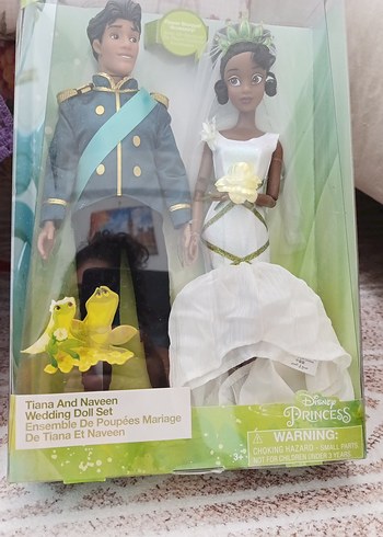 Walt Disney World disney Rapunzel ve Eugene Tiana ve Naveen