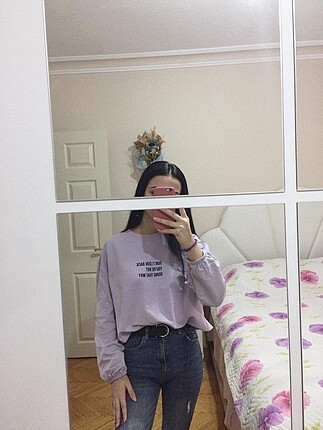 Addax lila sweatshirt