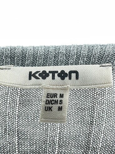 m Beden gri Renk Koton Kazak / Triko %70 İndirimli.