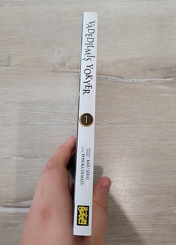 Vadedilmiş yokyer cilt 1