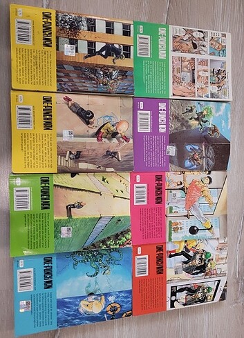 Beden One punch man 1- 8