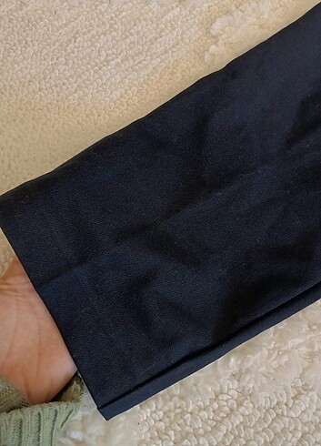38 Beden lacivert Renk Koton pantolon
