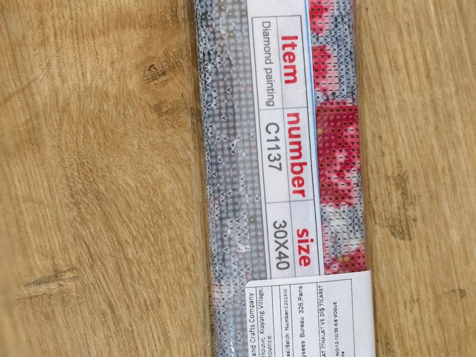 Pembe Çiçekli Su Kenarı Lale Manzarası Çerçevesi - Görsel 5