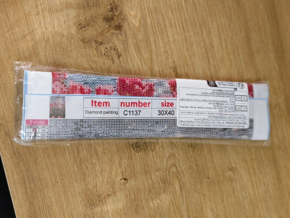 Pembe Çiçekli Su Kenarı Lale Manzarası Çerçevesi - Görsel 4