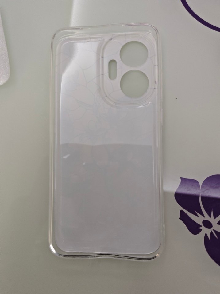 Bohem Mor Şeffaf Telefon Kılıfı - Görsel 5