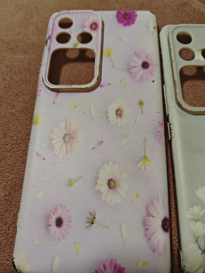 vivo v 30 Bej Bohem Tarz Pastel Parlak Telefon Kılıfı - Görsel 3