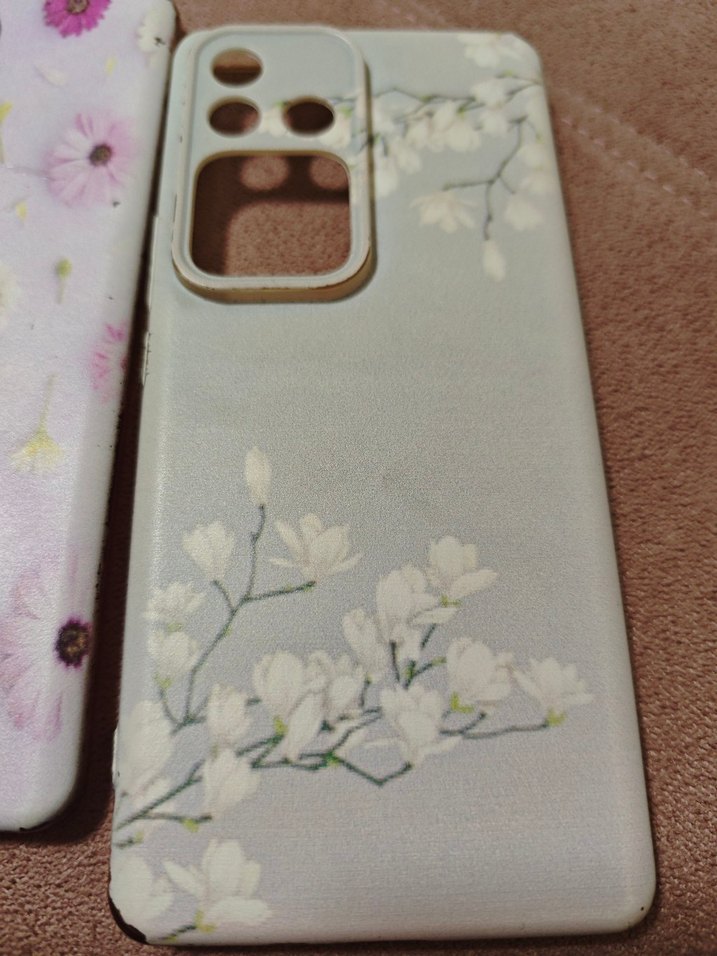 vivo v 30 Bej Bohem Tarz Pastel Parlak Telefon Kılıfı - Görsel 4