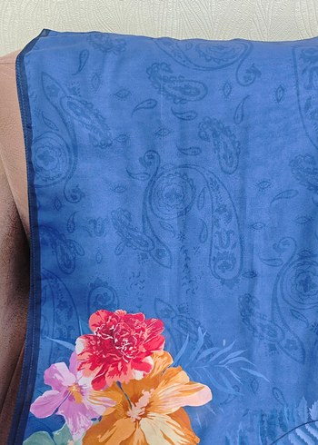 Kadın Bohem Çok Renkli Şal Seti - Görsel 3