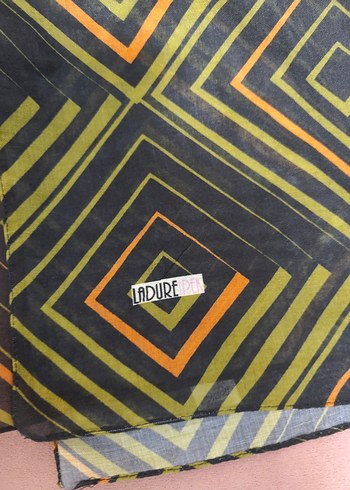 Kadın Bohem Çok Renkli Şal Seti - Görsel 5