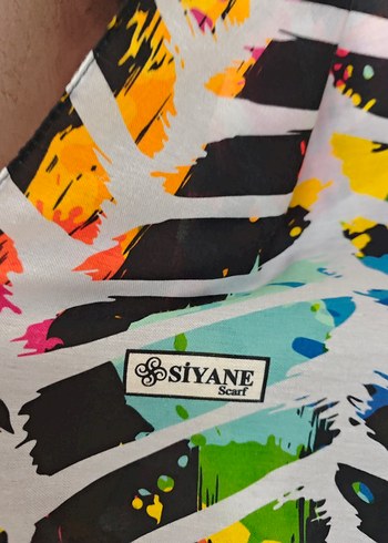 Renkli Pileli Bohem Kadın Şal - Görsel 6