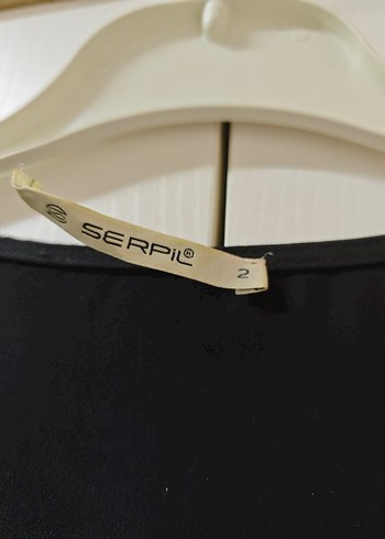 taş Detaylı Siyah Uzun Kollu Bohem Tunik - Görsel 5