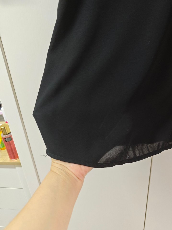 taş Detaylı Siyah Uzun Kollu Bohem Tunik - Görsel 4