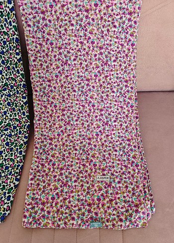 Desenli Bohem şal - Görsel 2