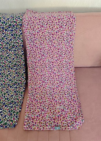 Desenli Bohem şal - Görsel 3