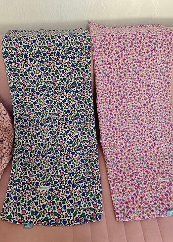 Desenli Bohem şal - Görsel 4