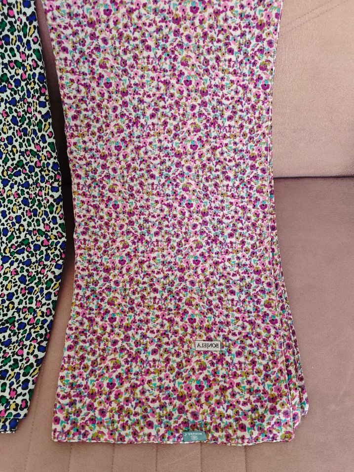 Desenli Bohem şal - Görsel 2