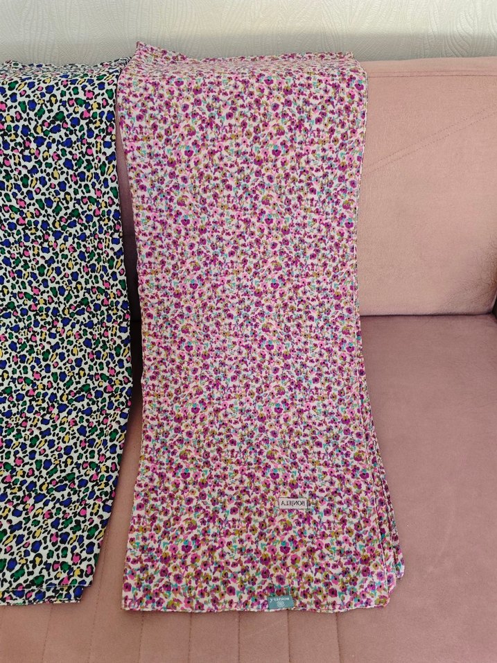 Desenli Bohem şal - Görsel 3