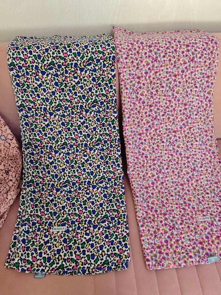 Desenli Bohem şal - Görsel 4