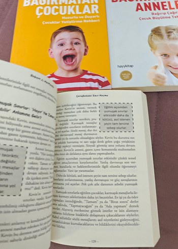 Bağırmayan Anneler ve Çocuklar Kitap Seti - Görsel 5