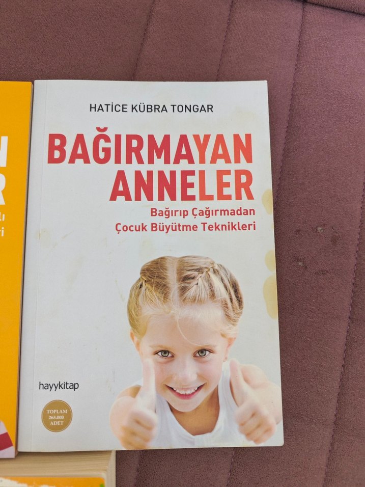 Bağırmayan Anneler ve Çocuklar Kitap Seti - Görsel 3