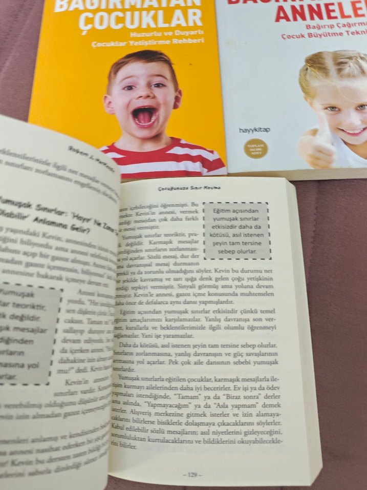 Bağırmayan Anneler ve Çocuklar Kitap Seti - Görsel 5