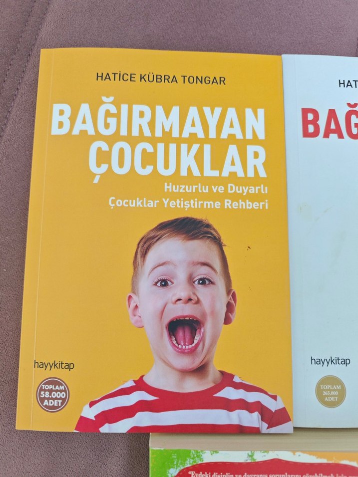 Bağırmayan Anneler ve Çocuklar Kitap Seti - Görsel 2