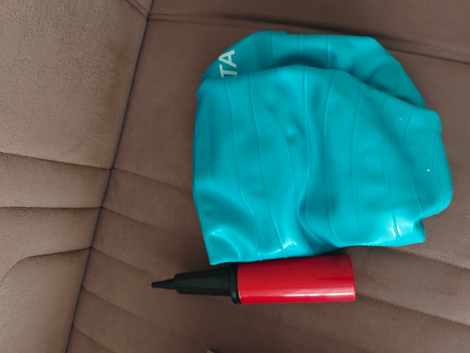 Delta mavi Pilates Topu - Görsel 2