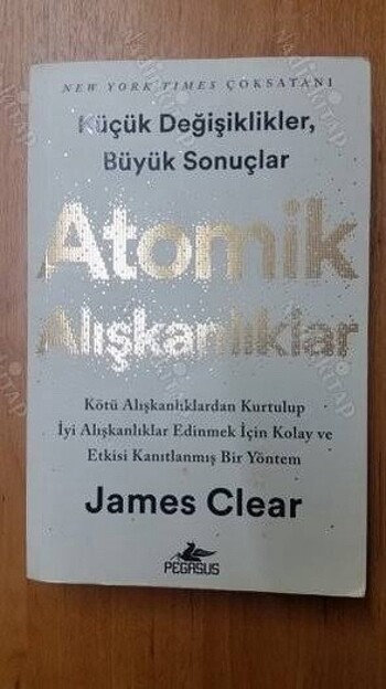 atomik alışkanlar kitap