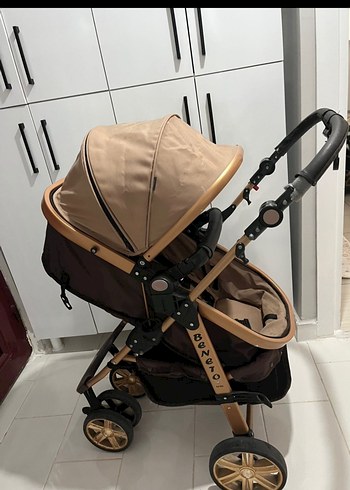 Kahverengi Bebek Arabası