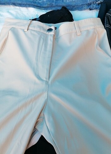 Diğer Deri pantalon
