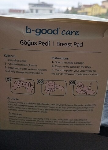 Göğüs pedi - Görsel 2