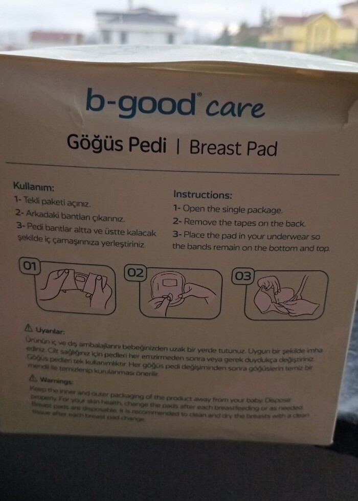 Göğüs  pedi - Görsel 2