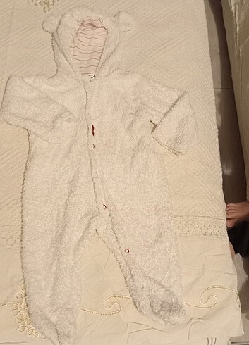 Erkek bebek  astronot tulum  - Görsel 2