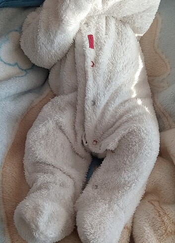 Erkek bebek  astronot tulum  - Görsel 3