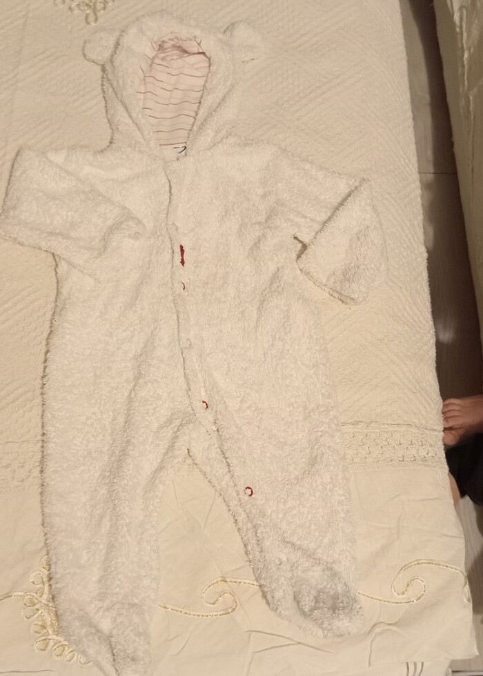 Erkek bebek  astronot tulum  - Görsel 2