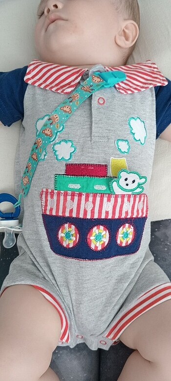 HelloBaby Erkek bebek tulum