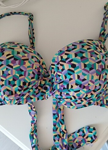 36 Beden Bayan bikini üst 