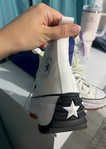 Converse Converse Beyaz Platform Sneaker