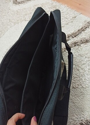  Beden siyah Renk Laptop çantası