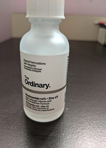 the ordinary niacinamide + zinc %1