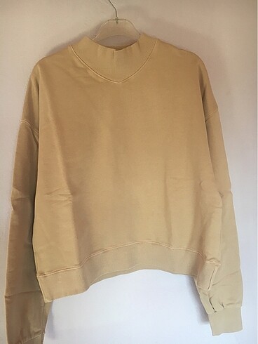 Diğer Krem Sweatshirt