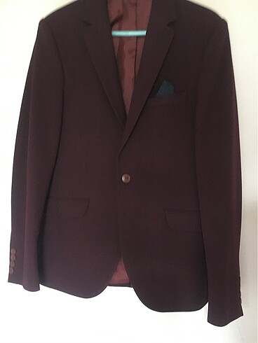 Bordo Spor ceket